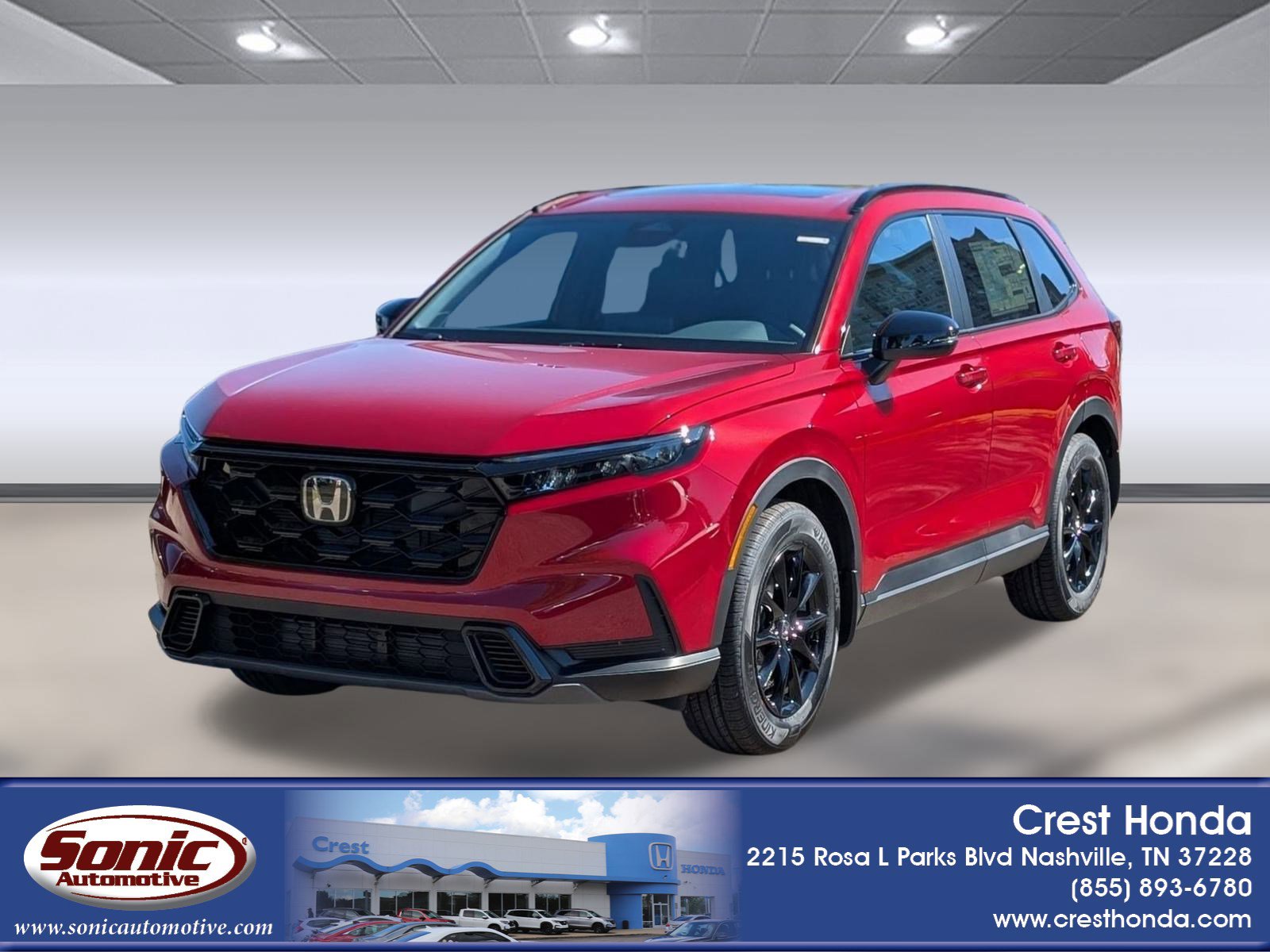 2026 Honda CR-V Sport's photo