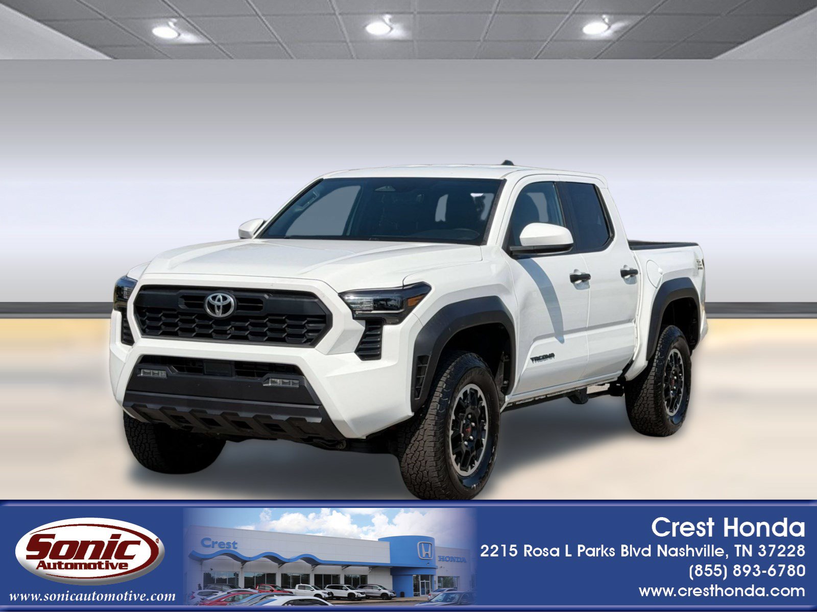2025 Toyota Tacoma 4WD