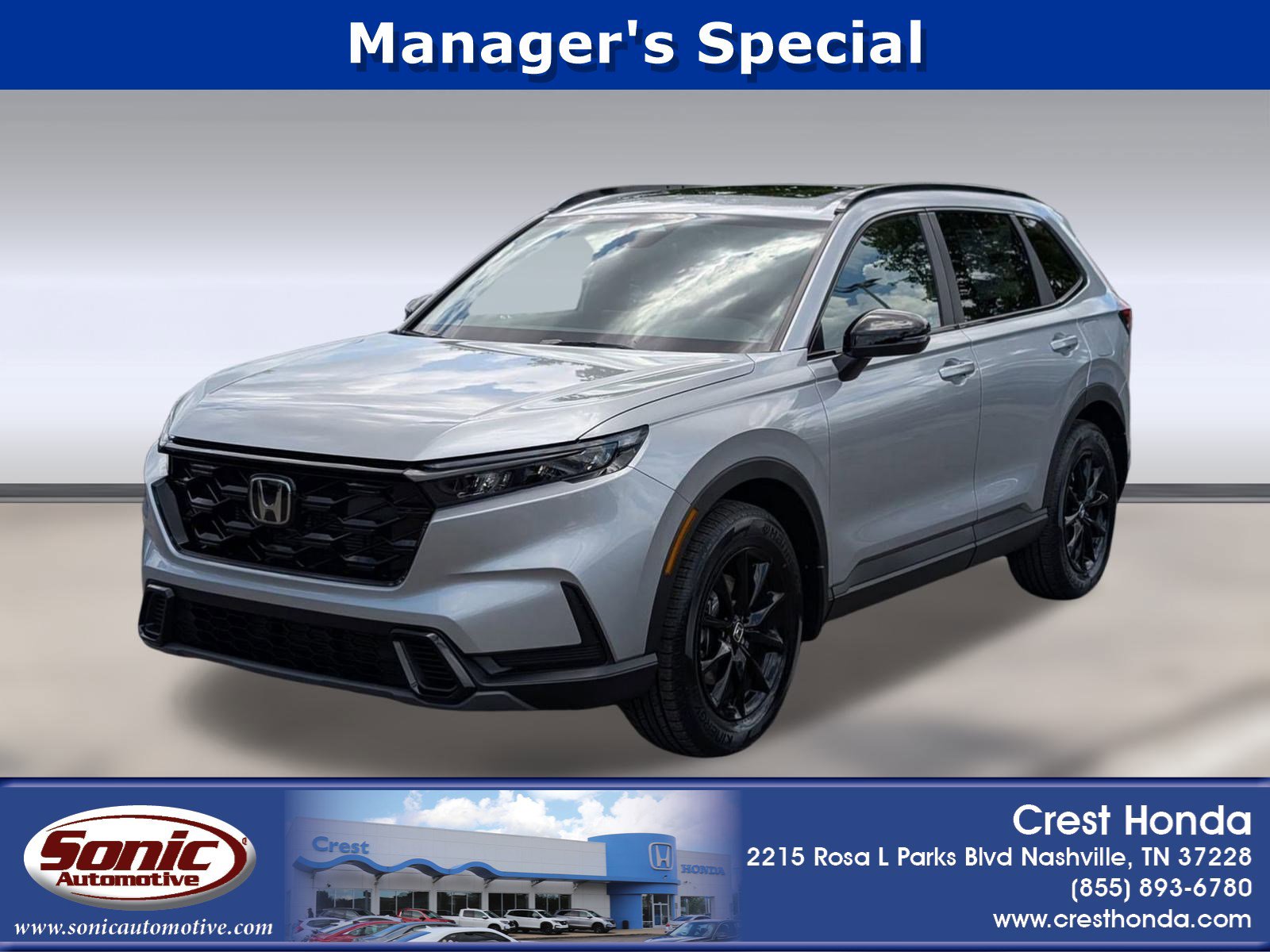 2026 Honda CR-V Sport's photo