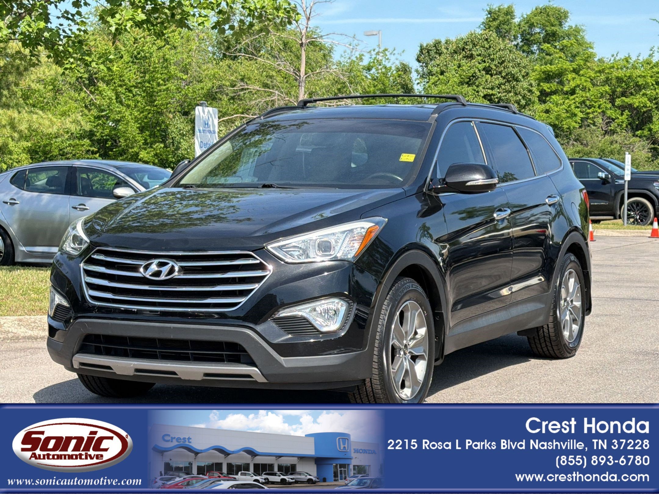 2013 Hyundai Santa Fe GLS