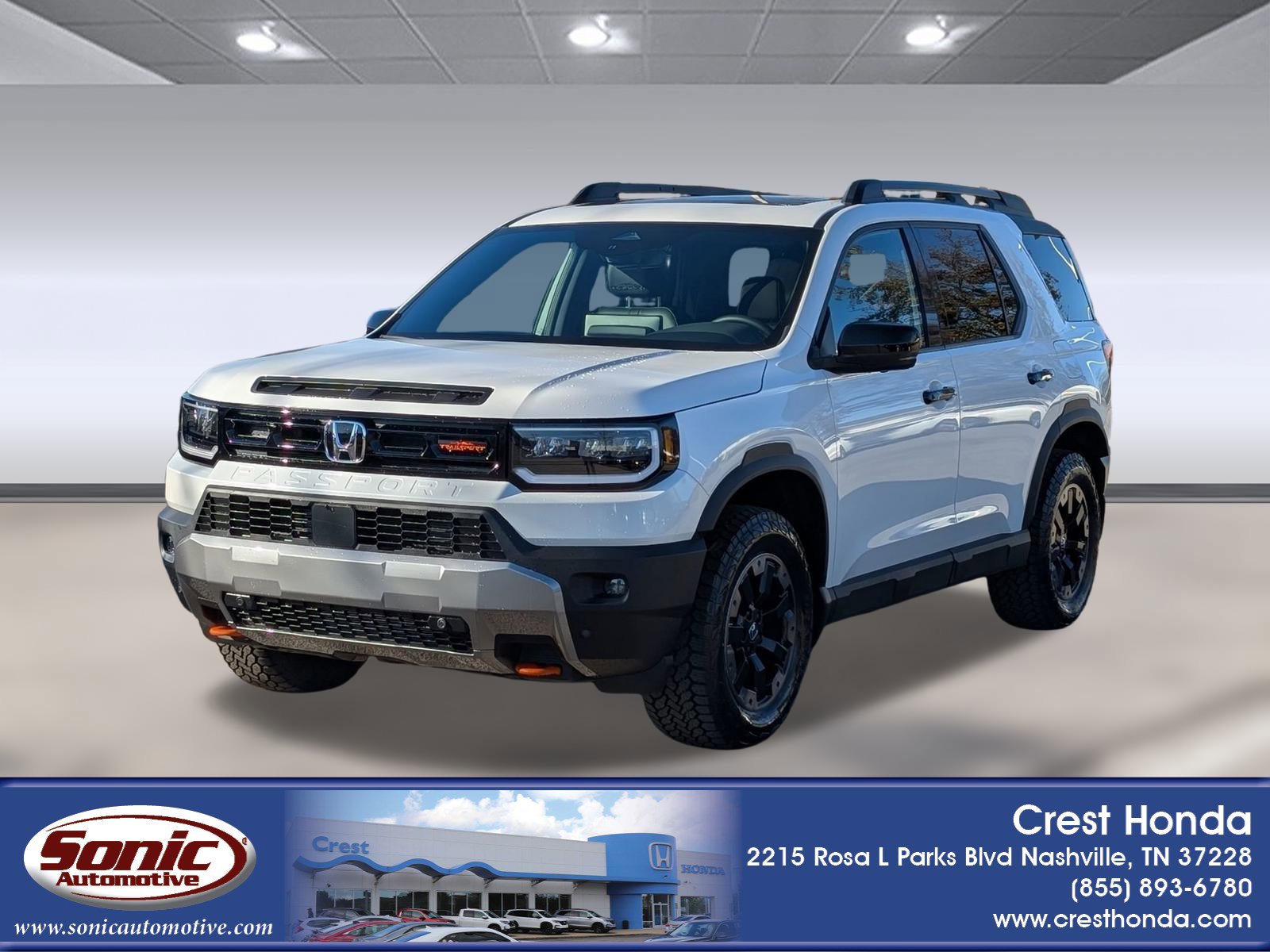 2026 Honda Passport TrailSport Elite's photo