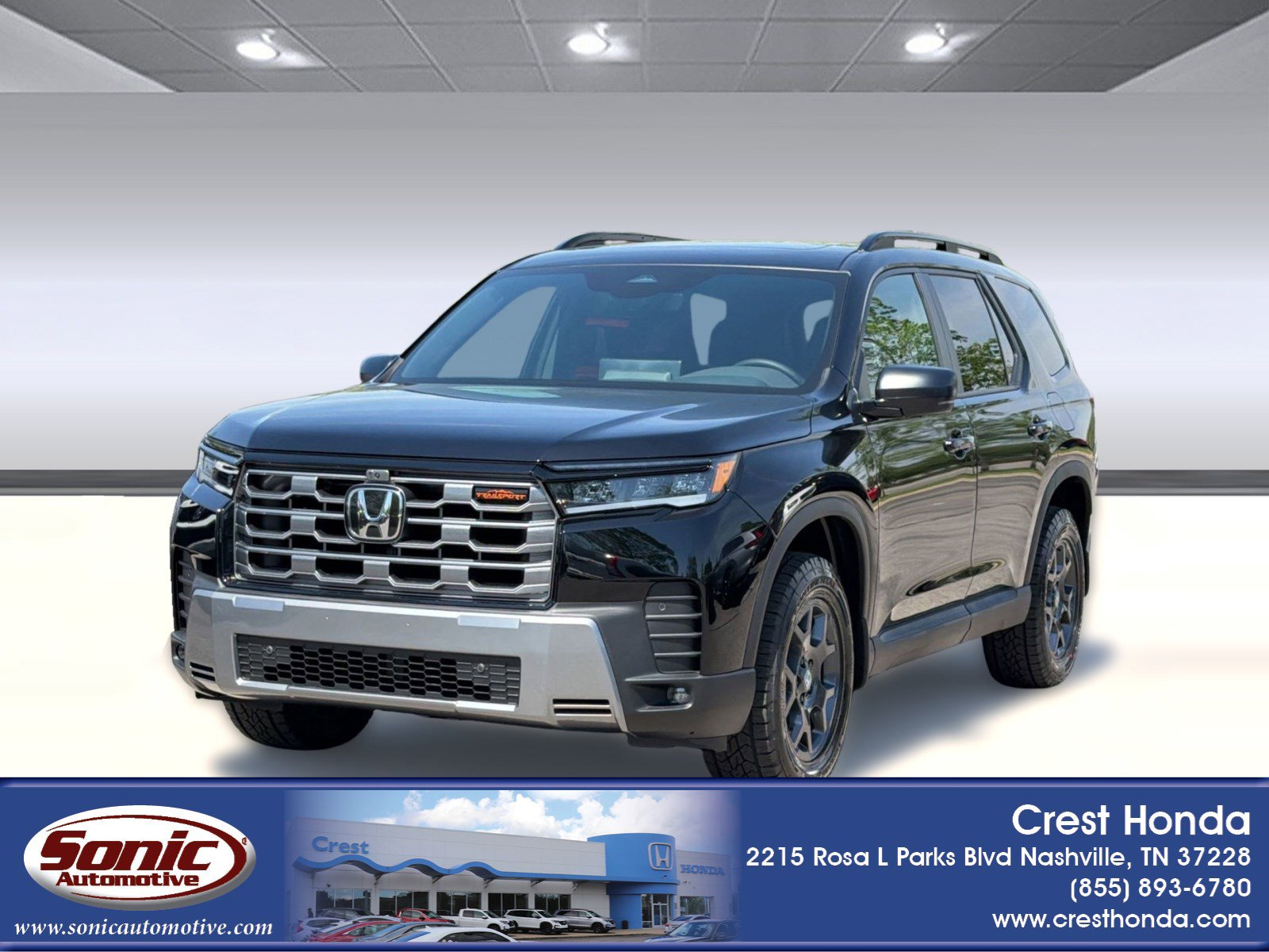 2026 Honda Pilot TrailSport AWD's photo
