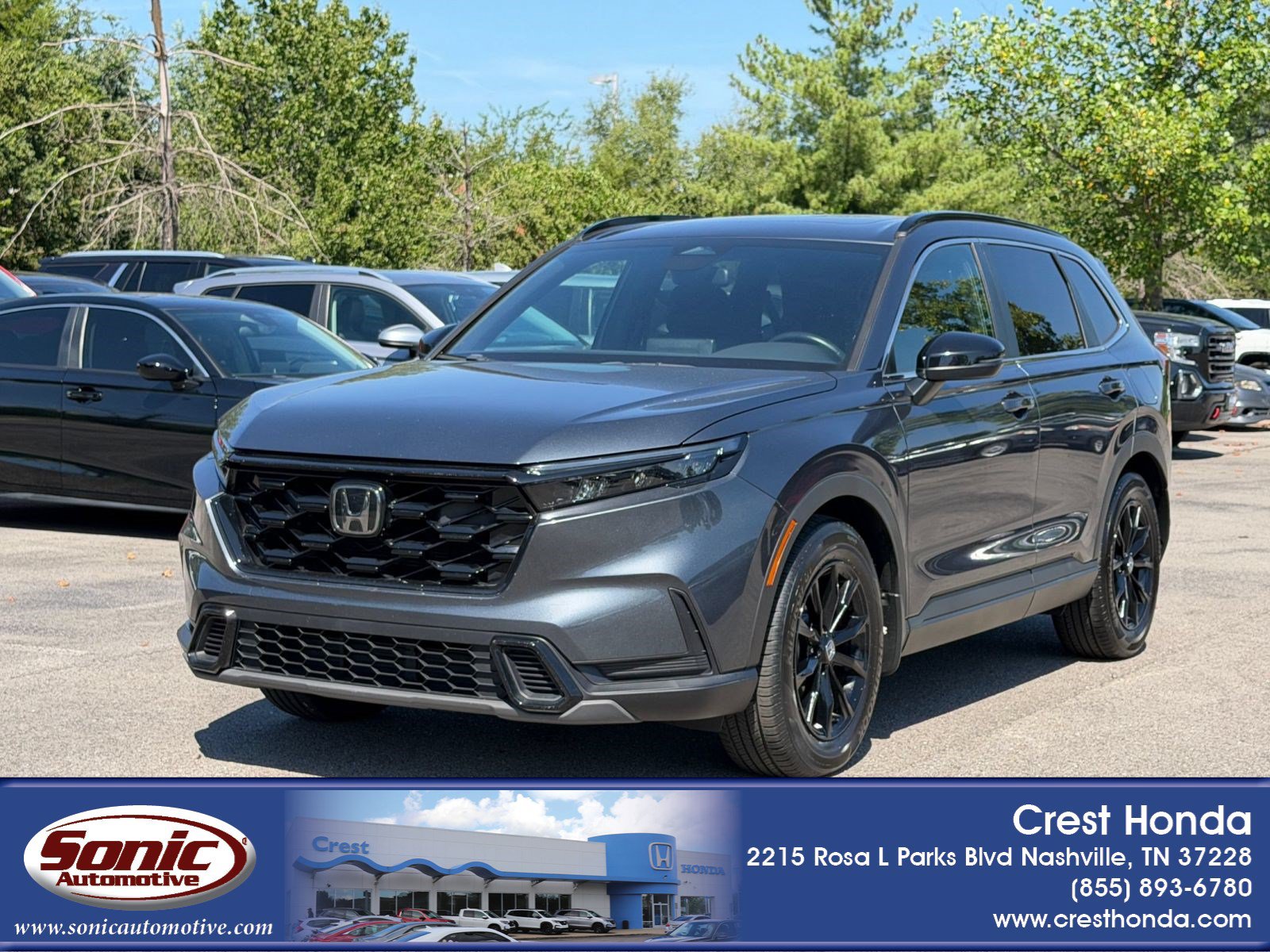 Used 2024 Honda CR-V Hybrid Sport
