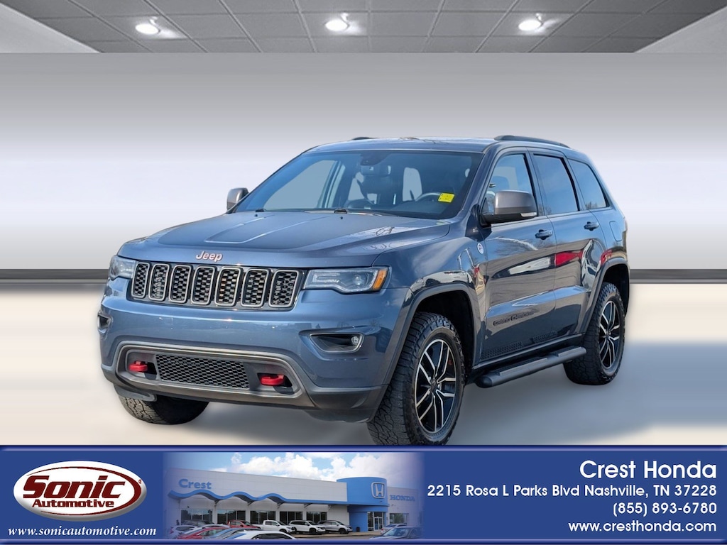 Used 2019 Jeep Grand Cherokee Trailhawk SUV