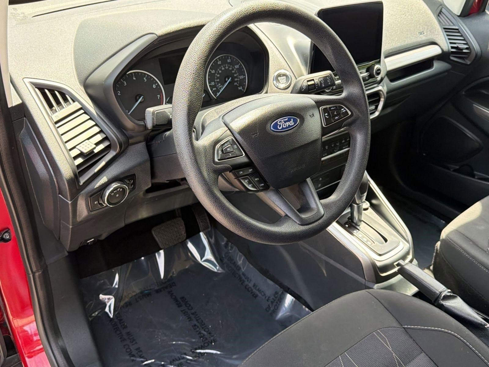 EcoSport SE SUV