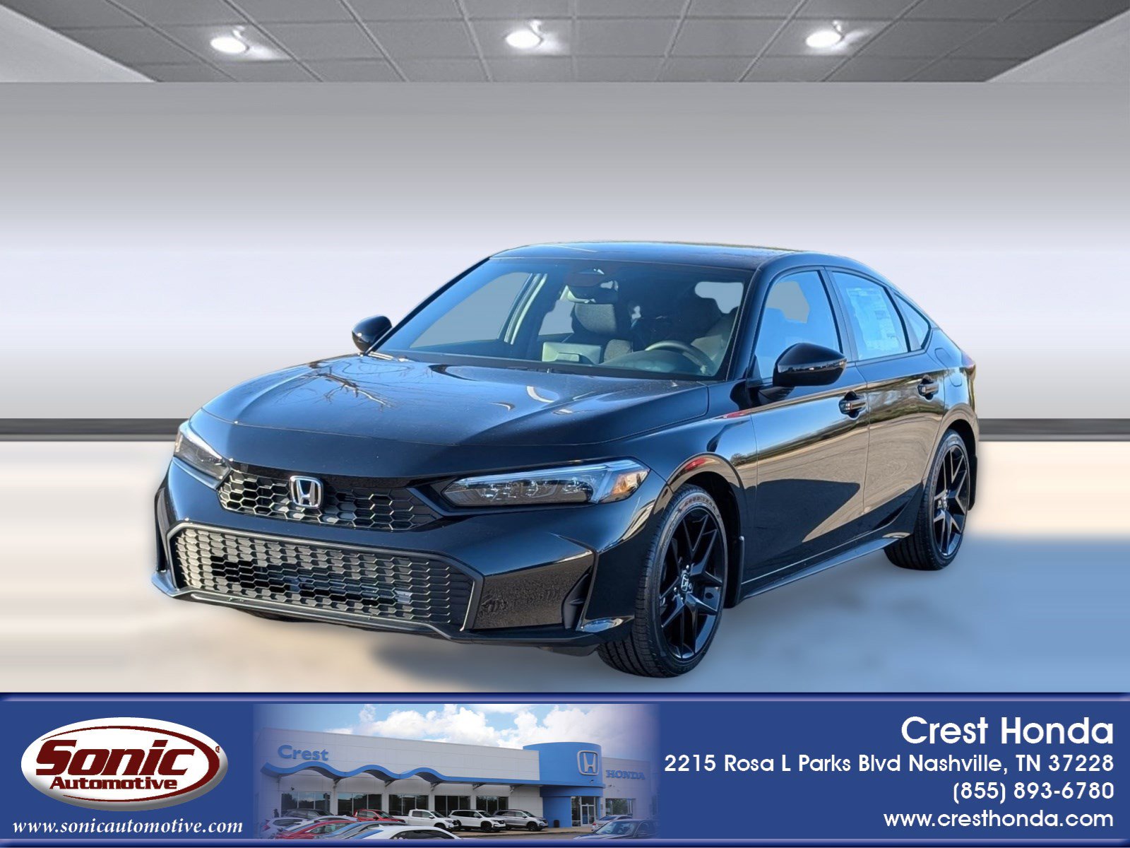 2026 Honda Civic Hatchback Sport's photo