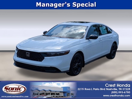 2025 Honda Accord SE Sedan