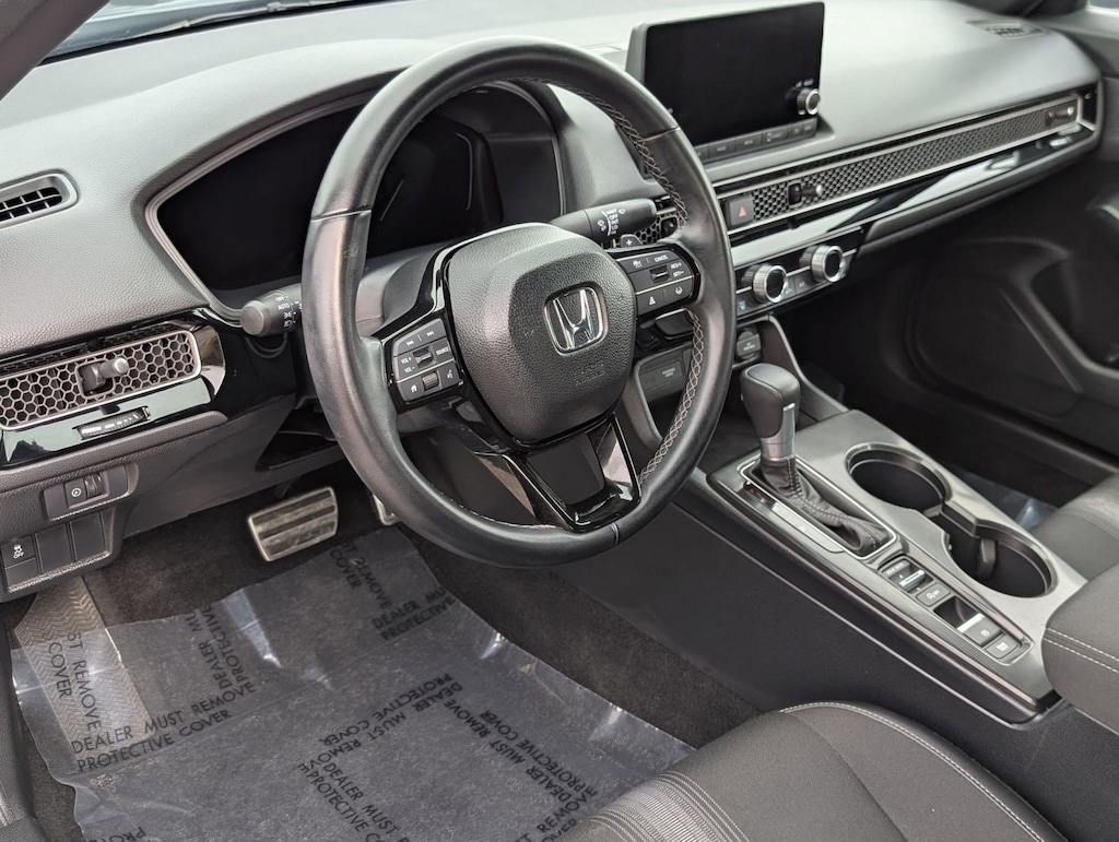Used 2025 Honda Civic Sport Sedan