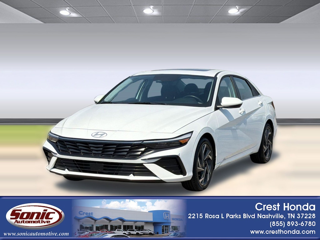 Used 2025 Hyundai Elantra SEL Convenience Sedan