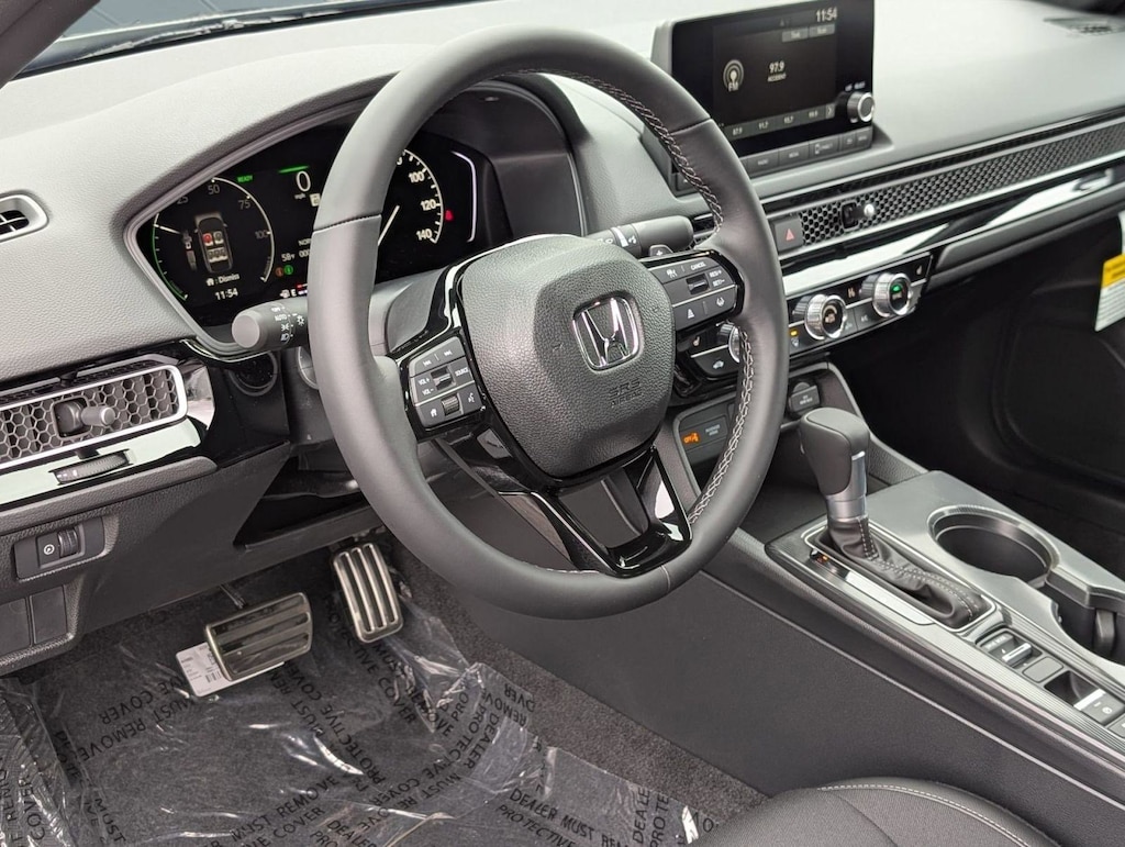 New 2026 Honda Civic Hybrid Sport Sedan