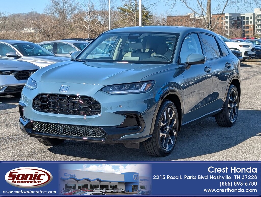 New 2026 Honda HR-V EX-L SUV