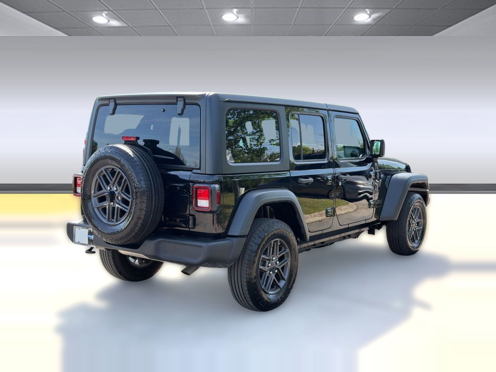 2025 Jeep Wrangler 4-Door Sport S - Photo 9