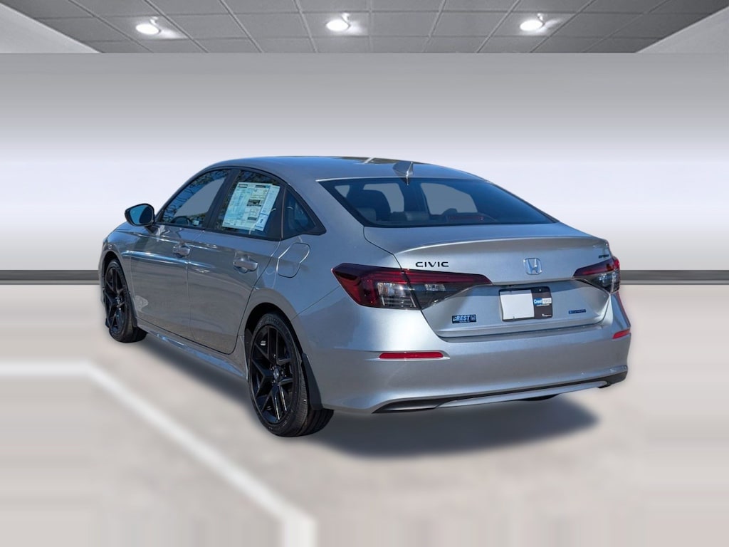 New 2026 Honda Civic Hybrid Sport Sedan