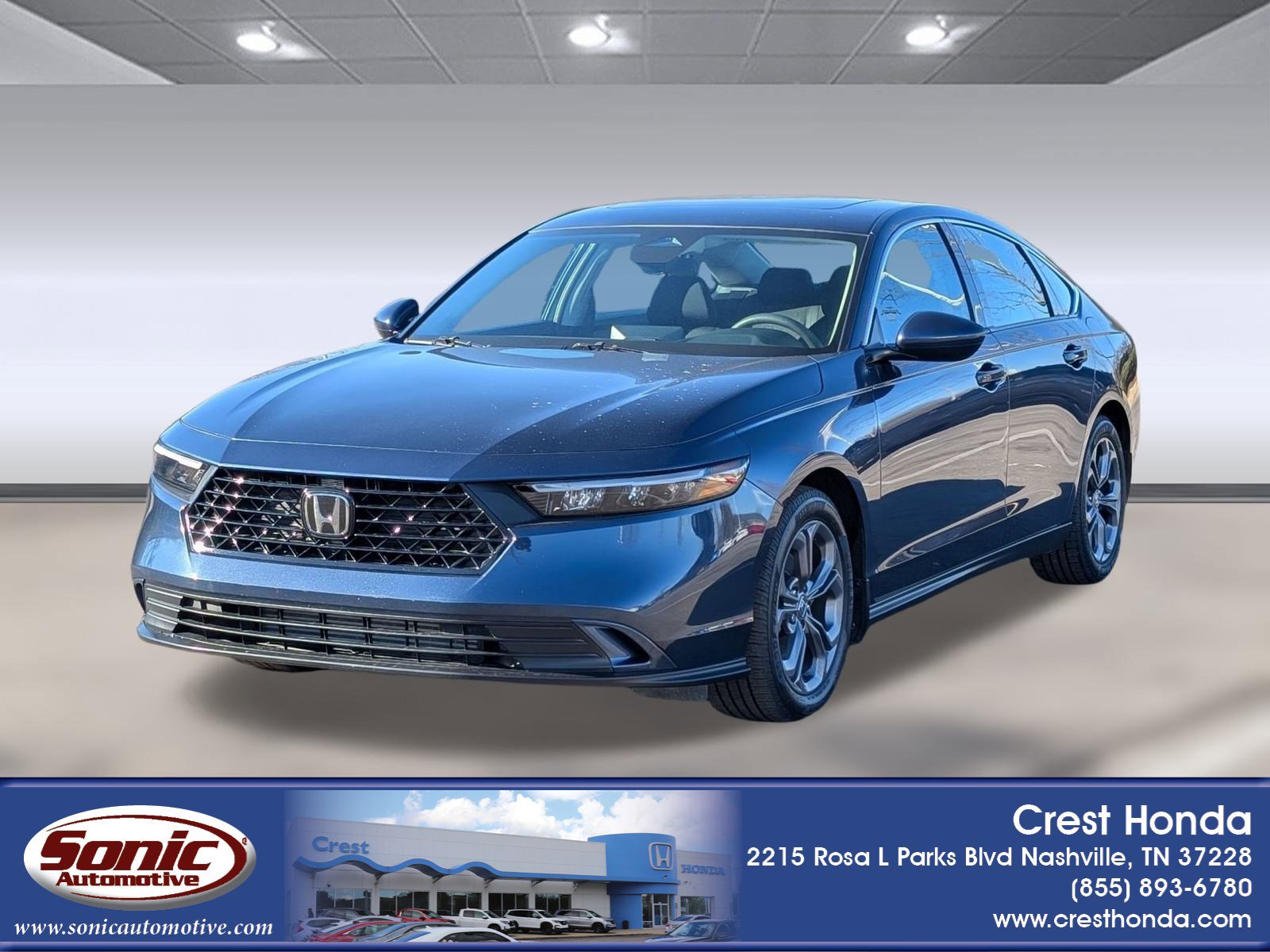 2023 Honda Accord EX's photo