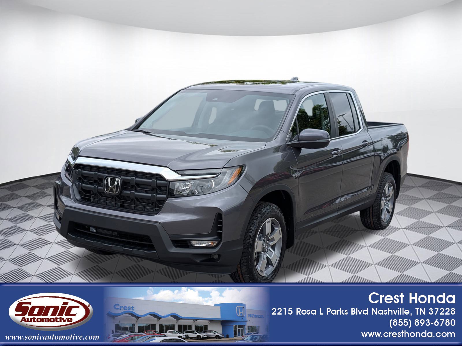 2025 Honda Ridgeline Truck Crew Cab 
