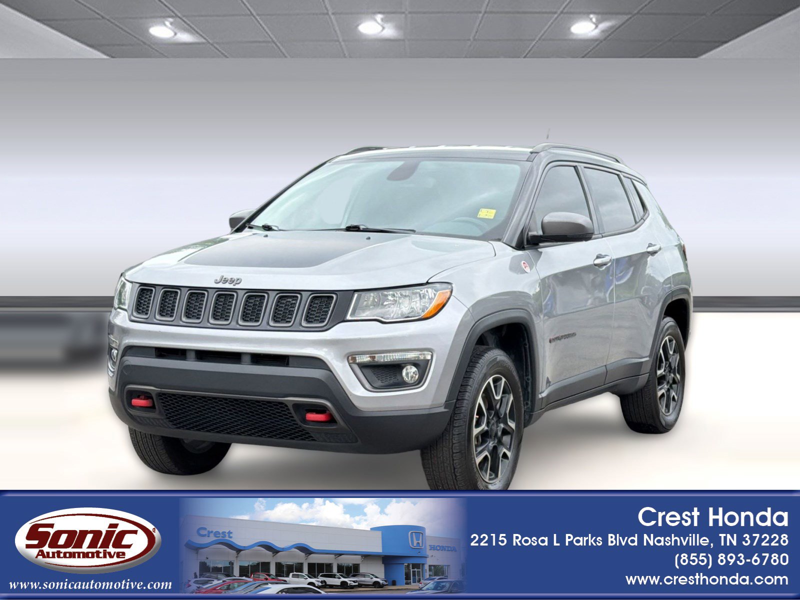 2020 Jeep Compass Trailhawk 4X4's photo