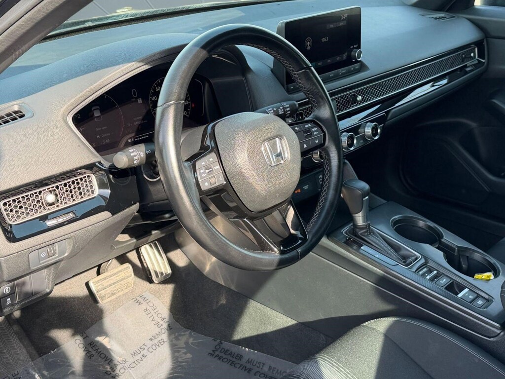 Used 2024 Honda Civic Sport Hatchback