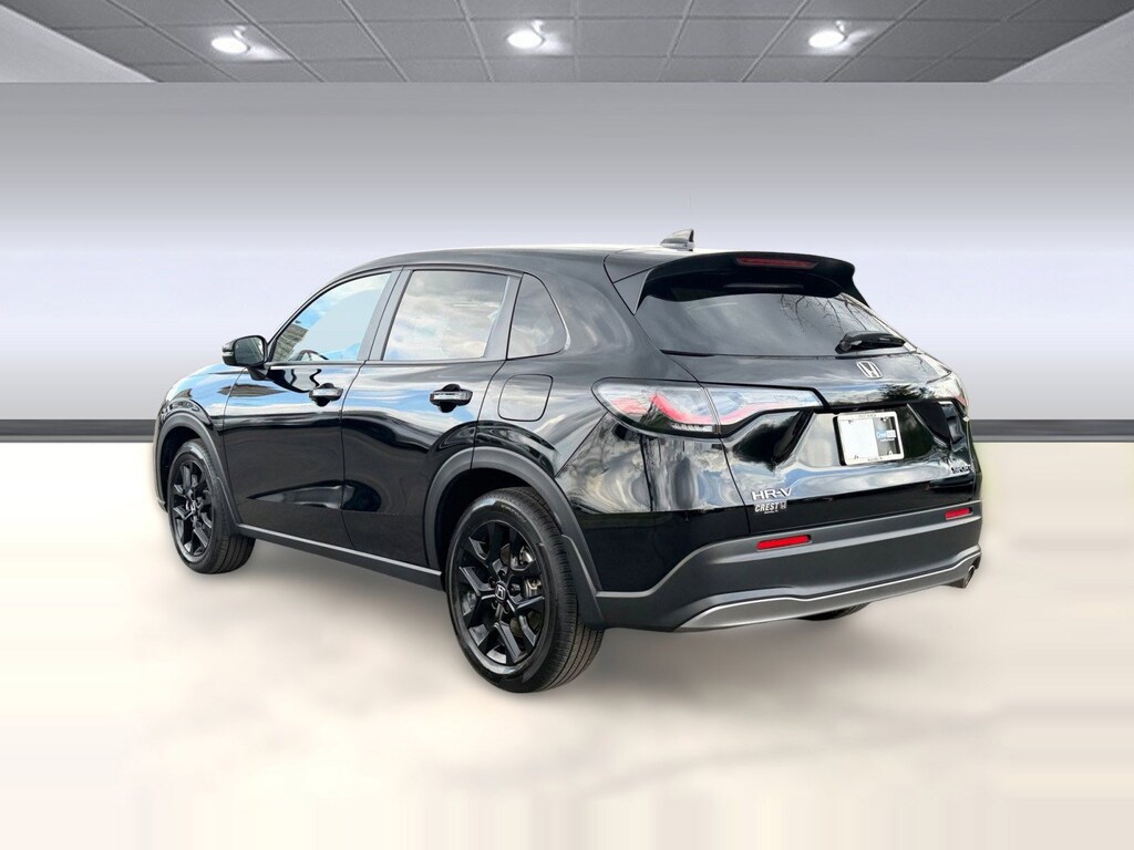 Certified 2025 Honda HR-V Sport SUV