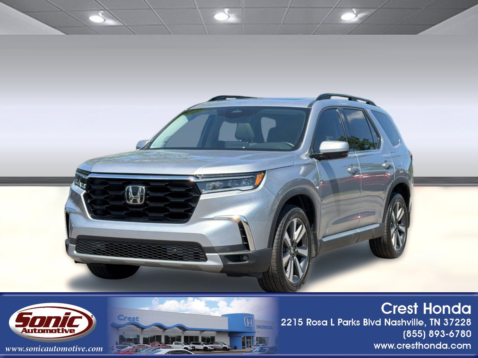 2023 Honda Pilot Touring AWD's photo