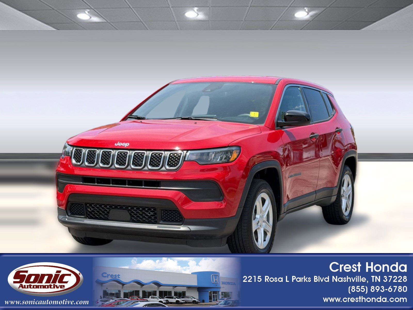 2024 Jeep Compass Sport 4X4's photo