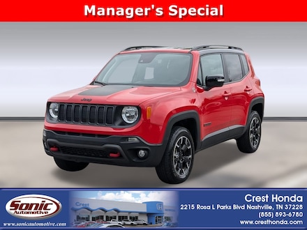 2023 Jeep Renegade Trailhawk SUV