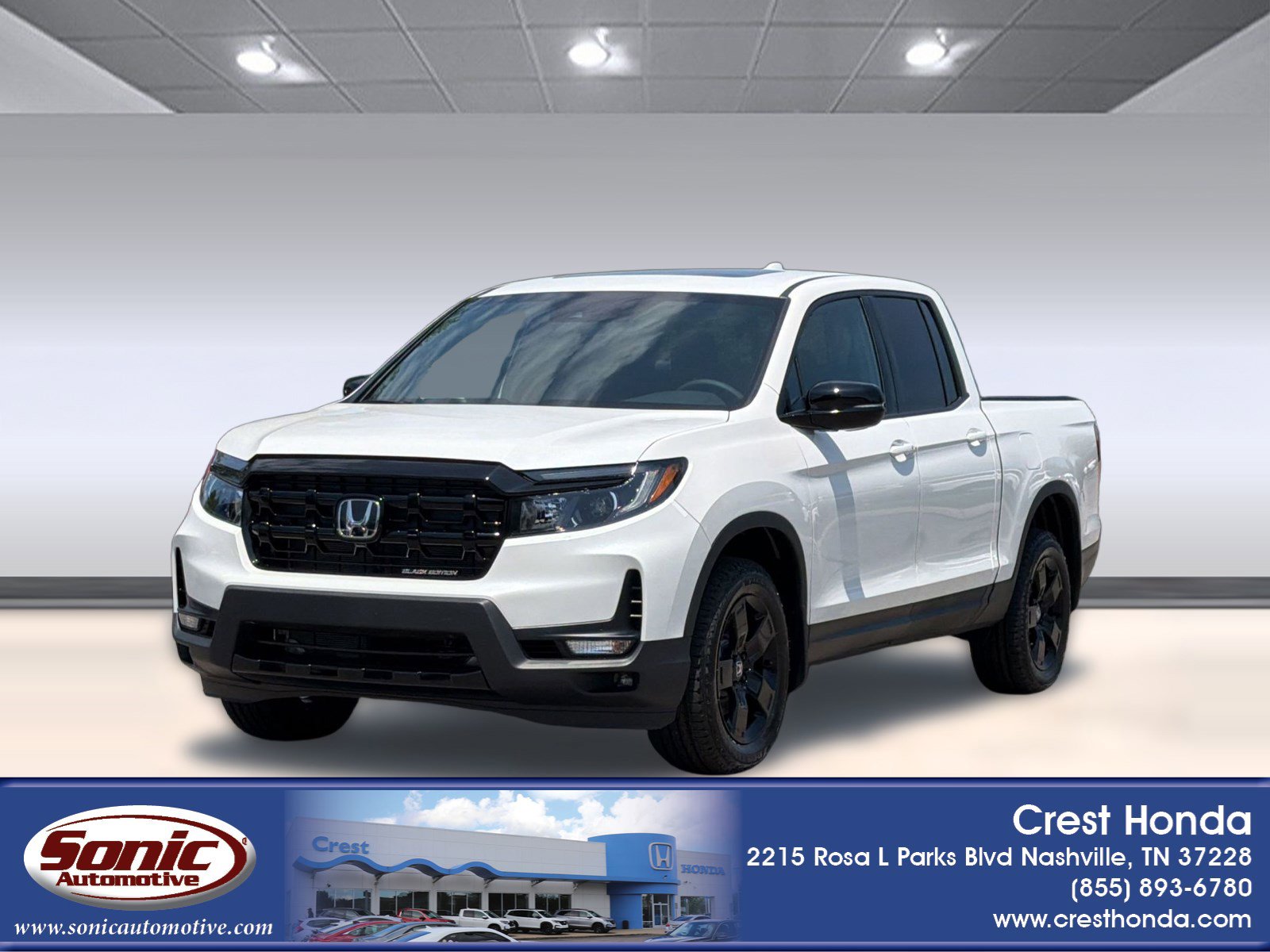 2026 Honda Ridgeline Black Edition's photo