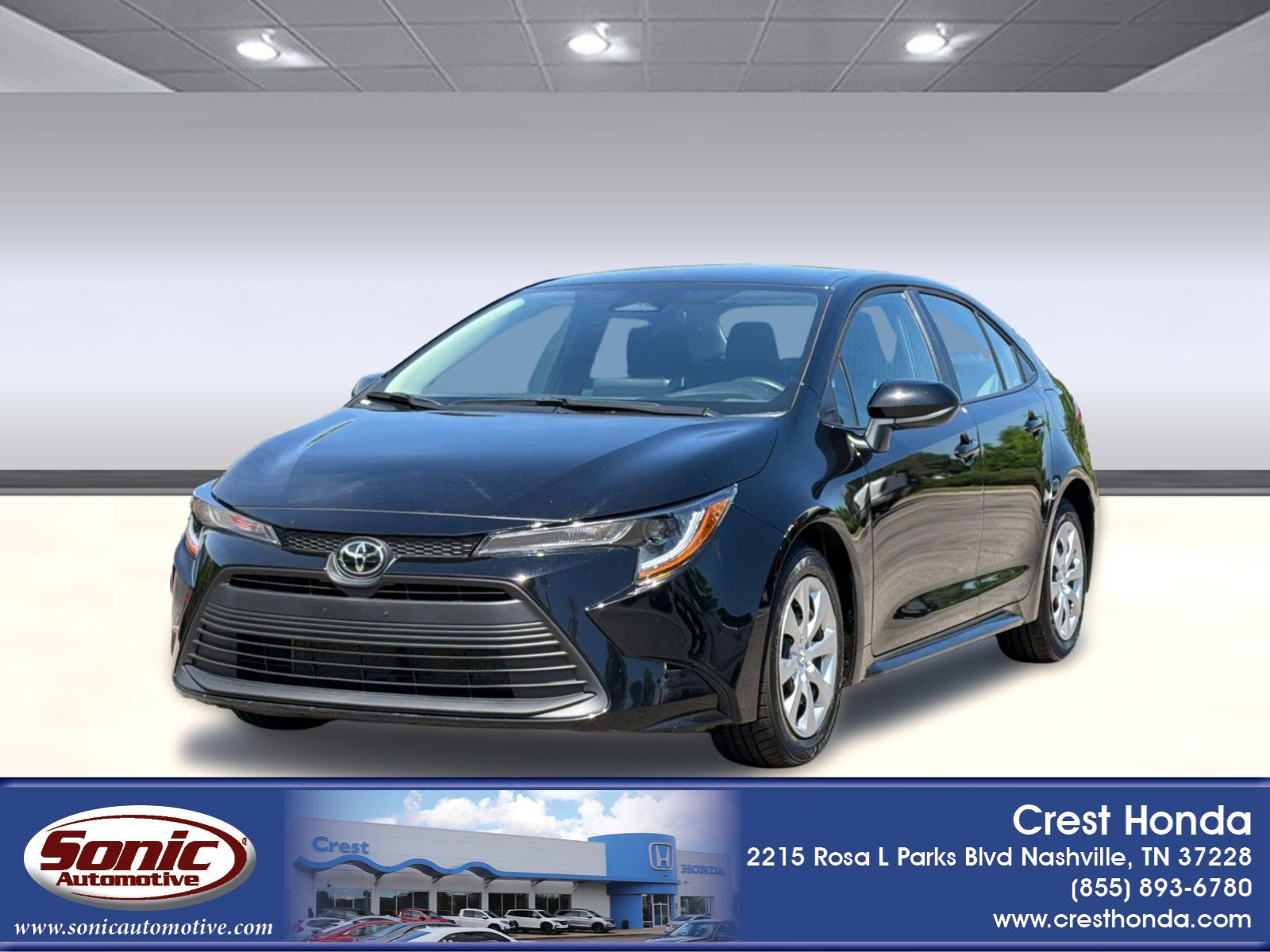 2025 Toyota Corolla LE CVT's photo