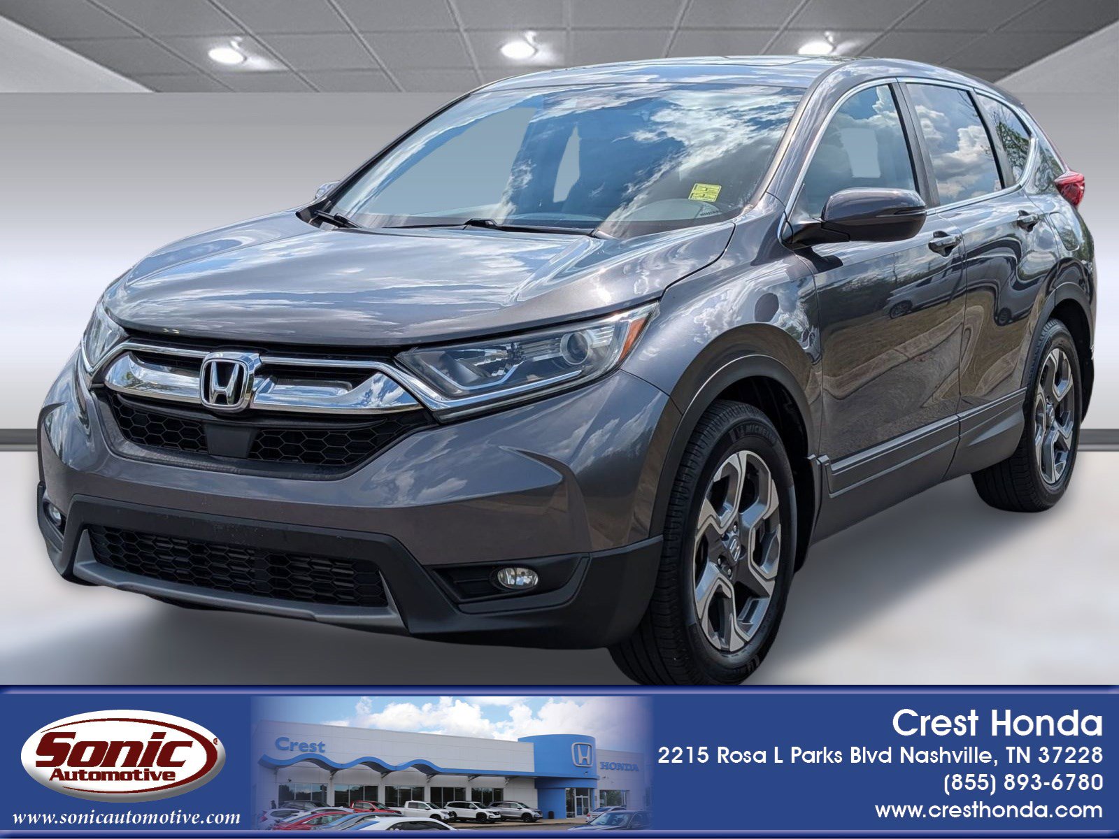 2019 Honda CR-V EX-L
