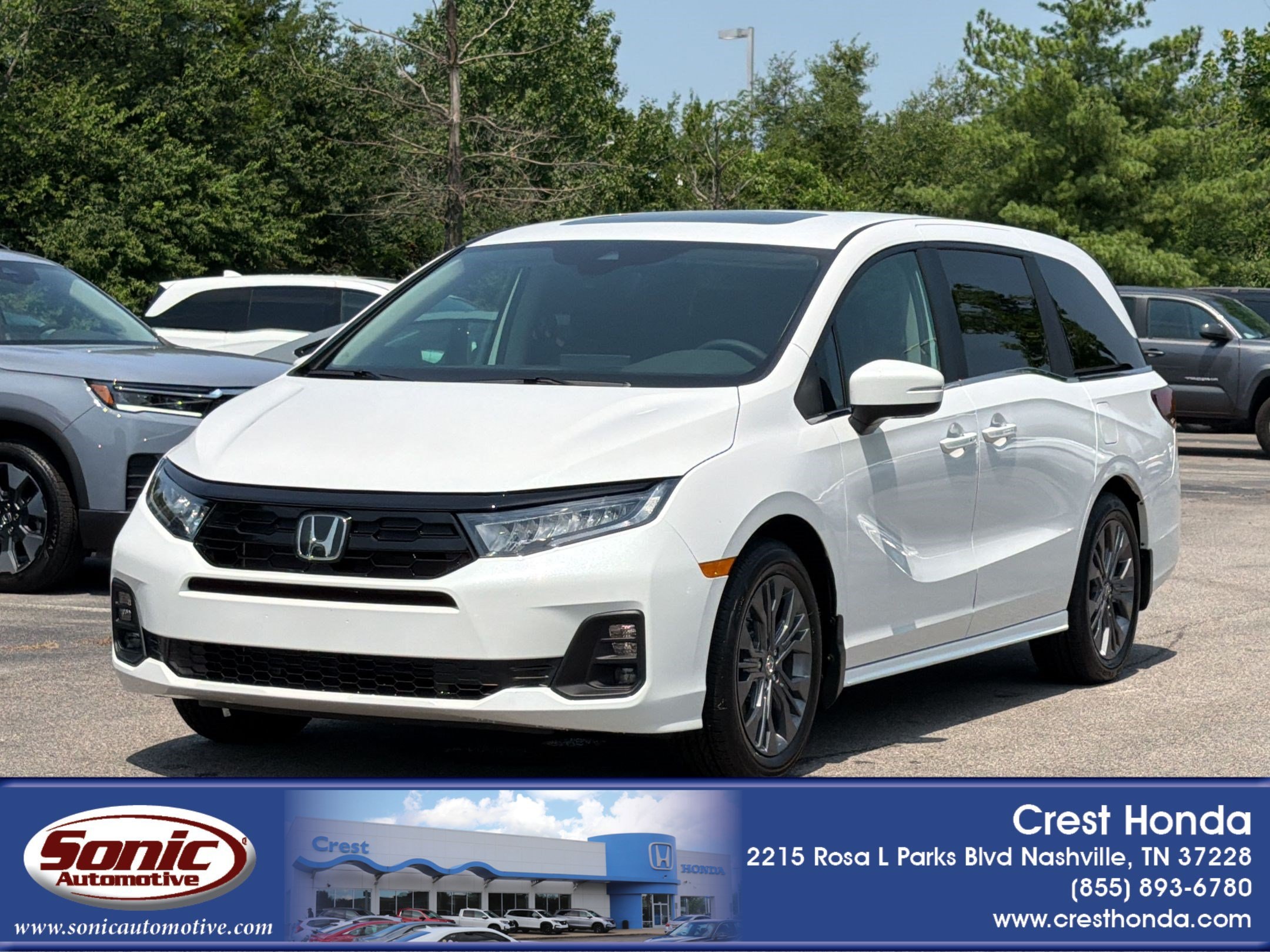 New 2026 Honda Odyssey Touring
