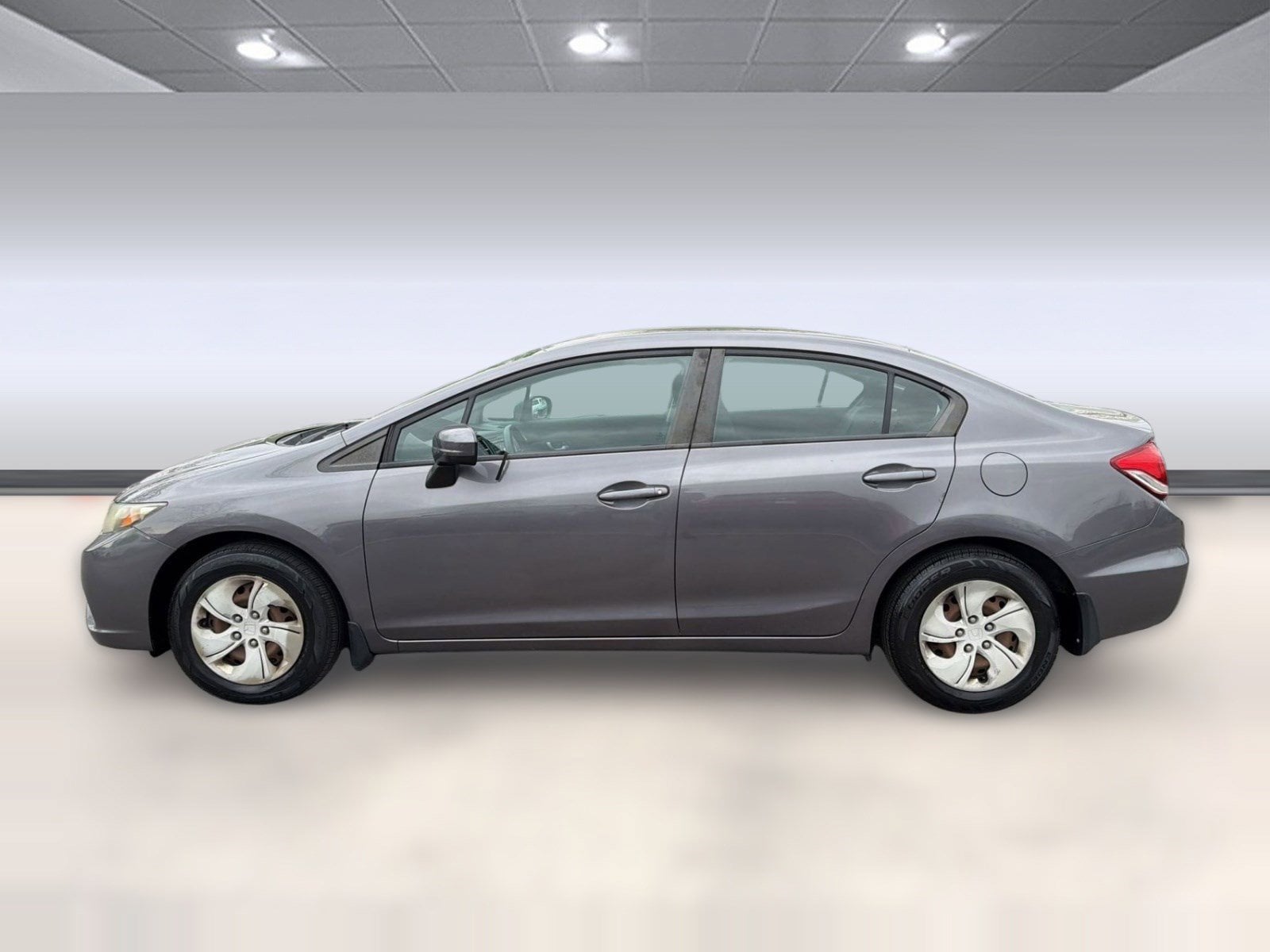 Used 2014 Honda Civic LX with VIN 19XFB2F58EE045754 for sale in Nashville, TN