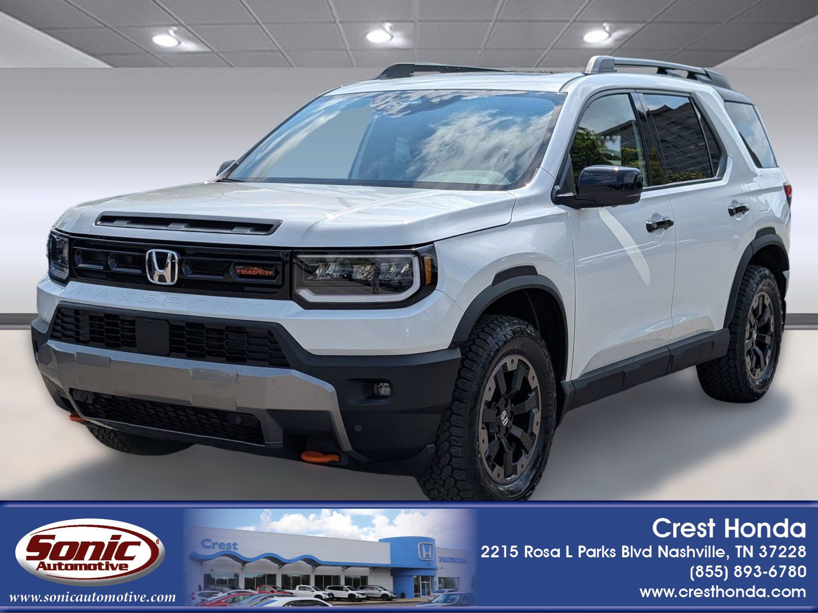 2026 Honda Passport SUV 