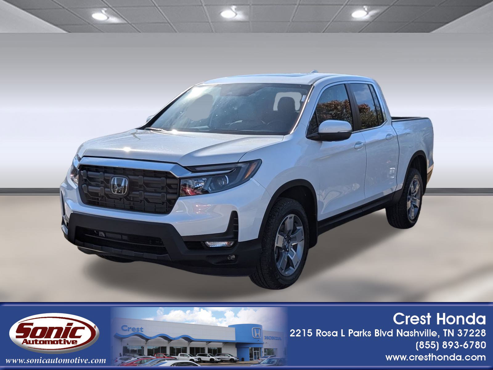 2026 Honda Ridgeline RTL's photo