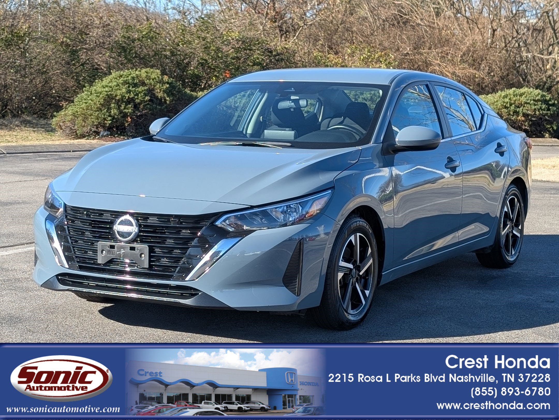 2024 Nissan Sentra SV