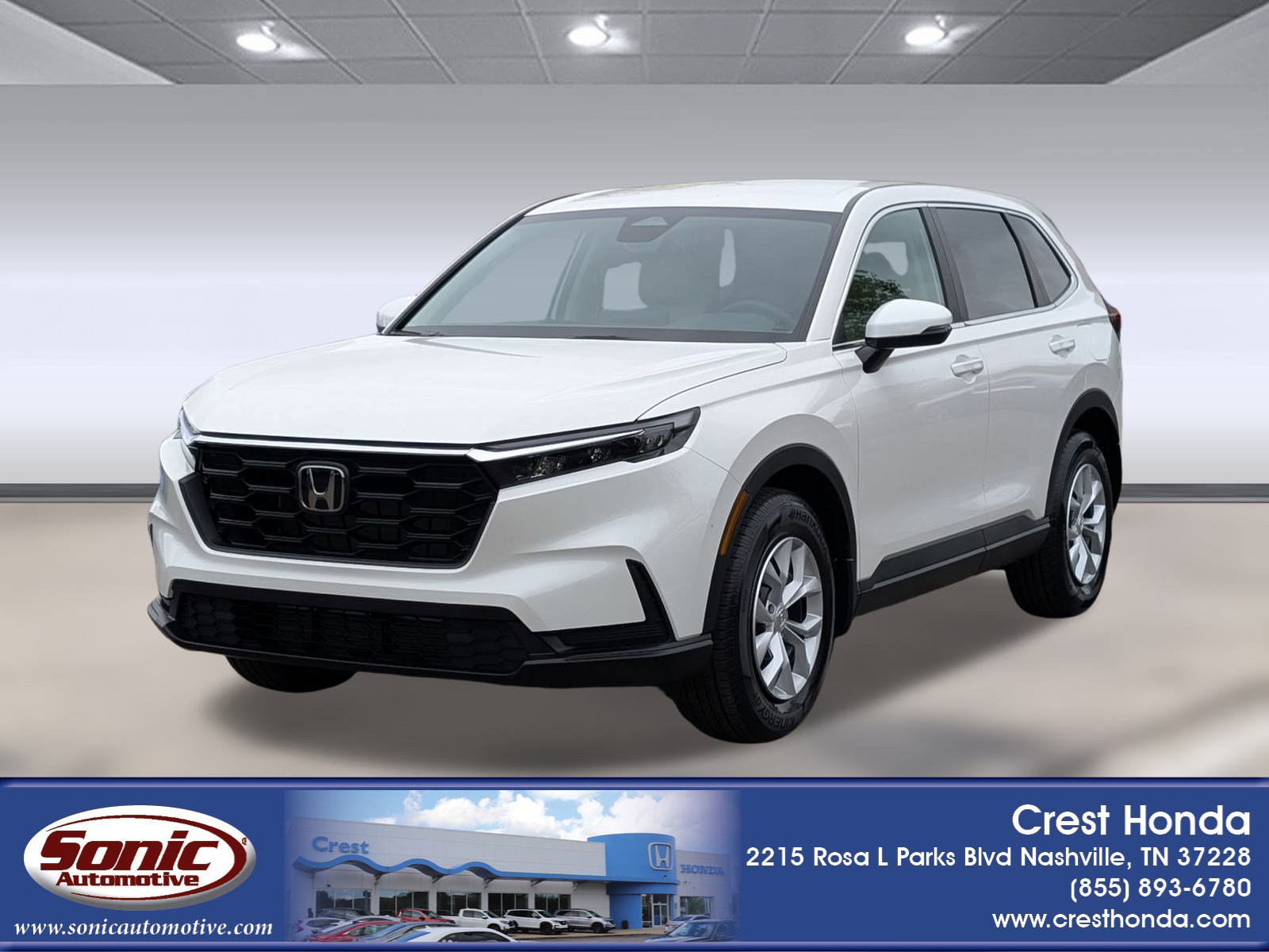 2026 Honda CR-V LX's photo