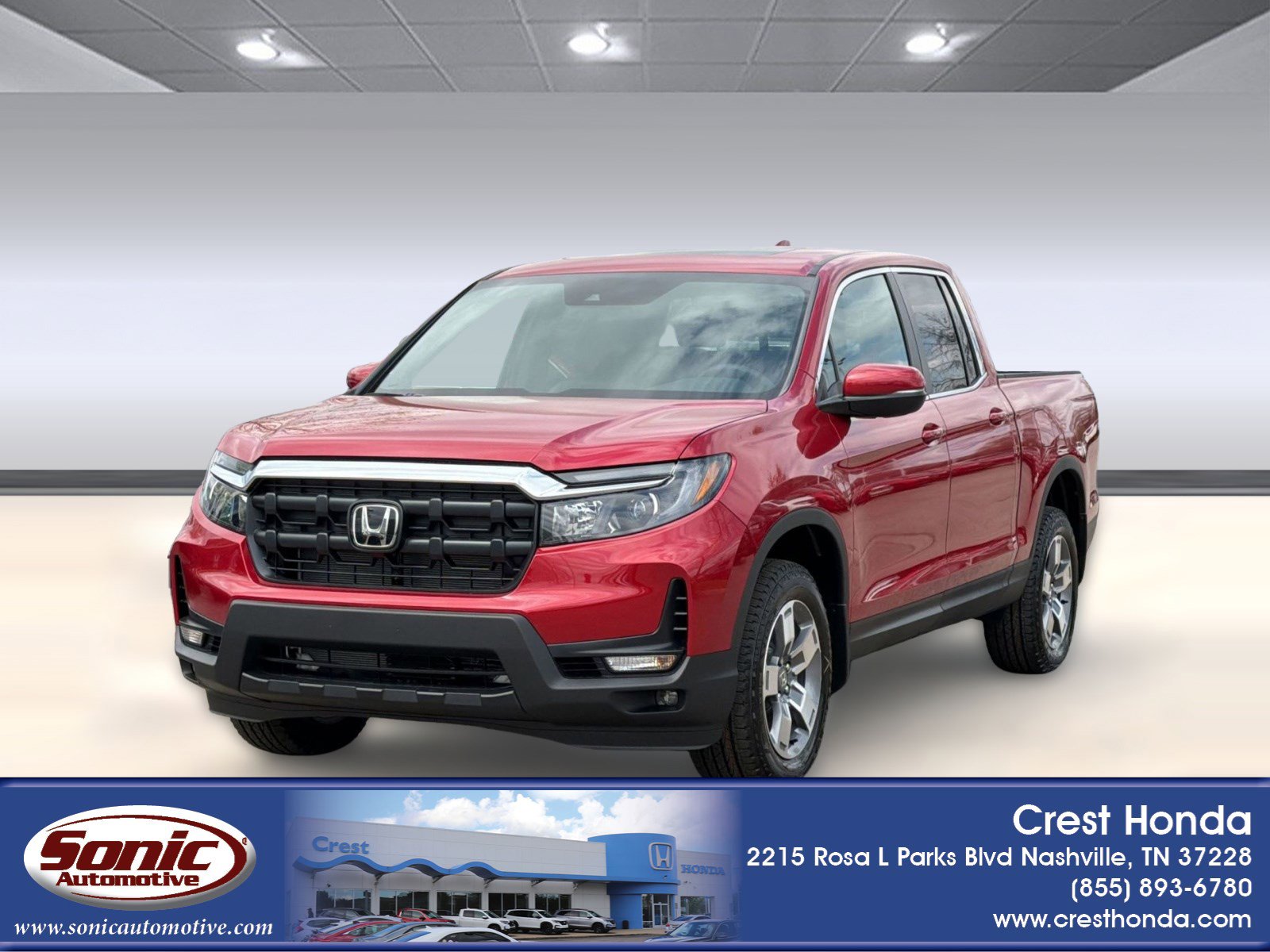 2026 Honda Ridgeline RTL AWD's photo