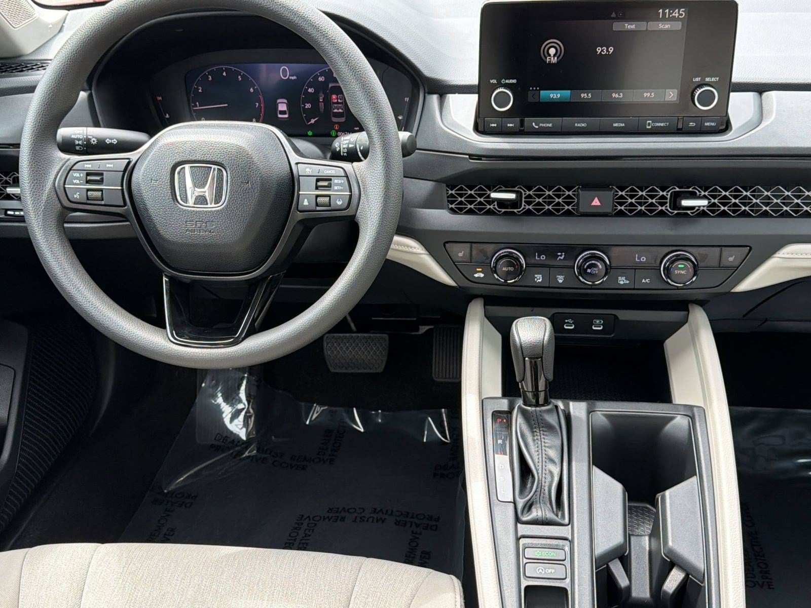 2025 Honda Accord SE - Photo 28