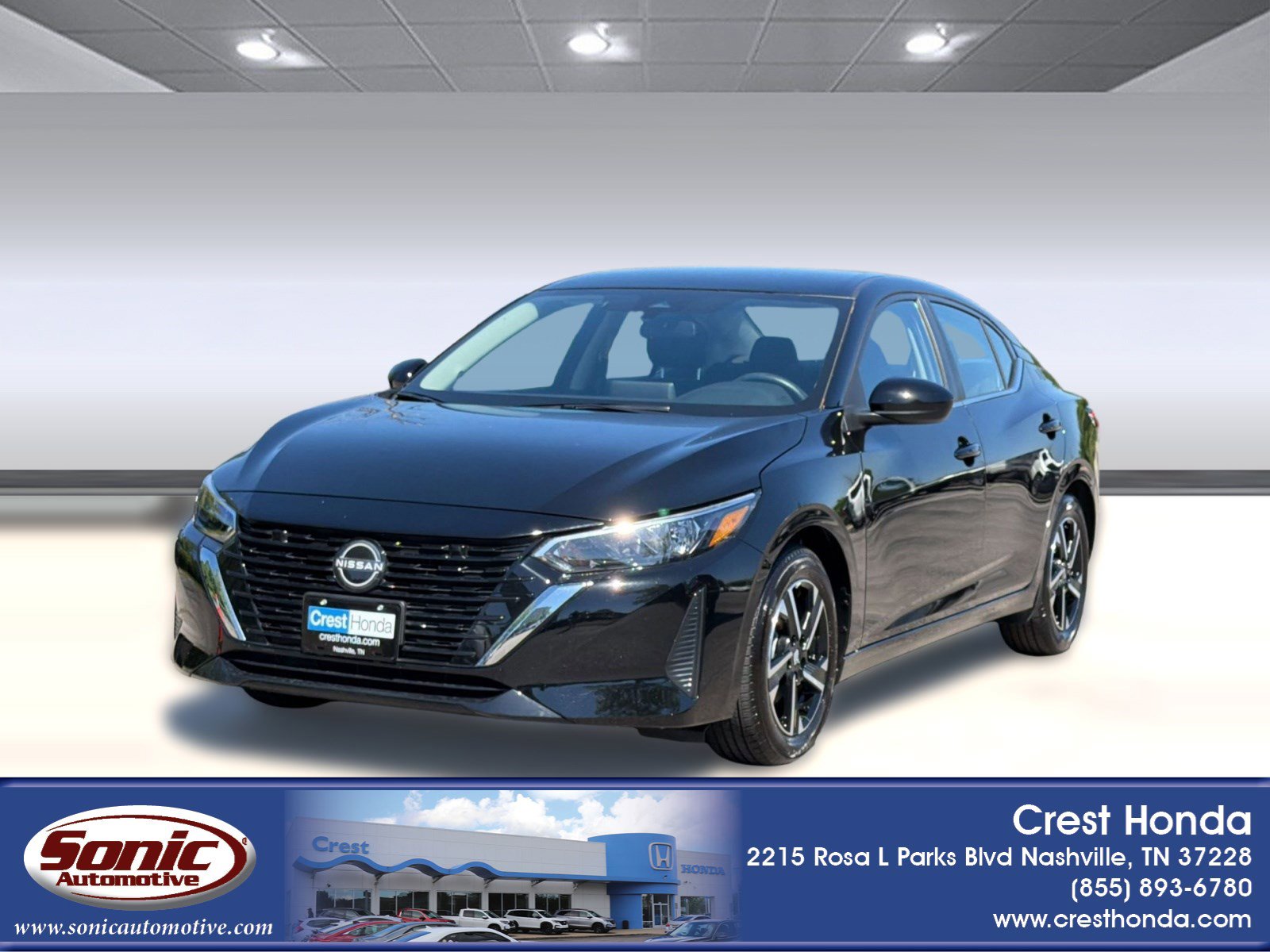 2025 Nissan Sentra SV CVT's photo