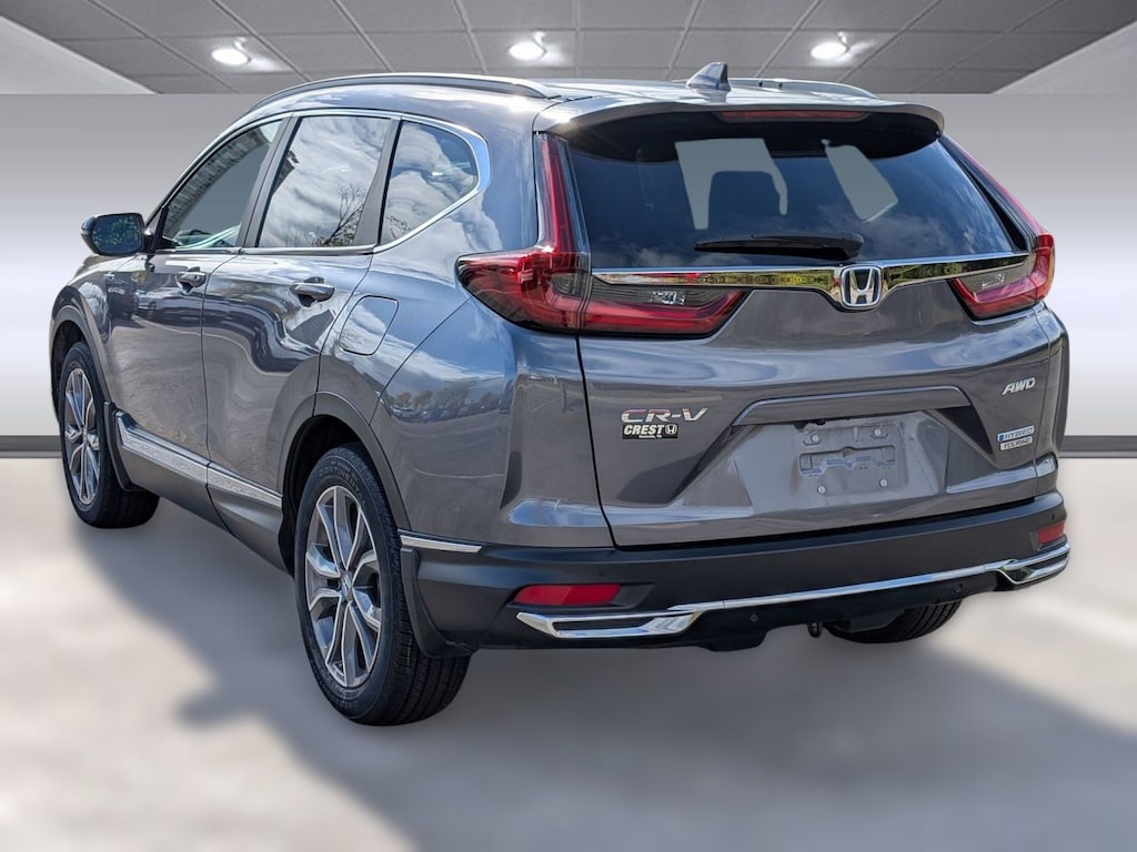 Used 2022 Honda CR-V Hybrid Touring SUV