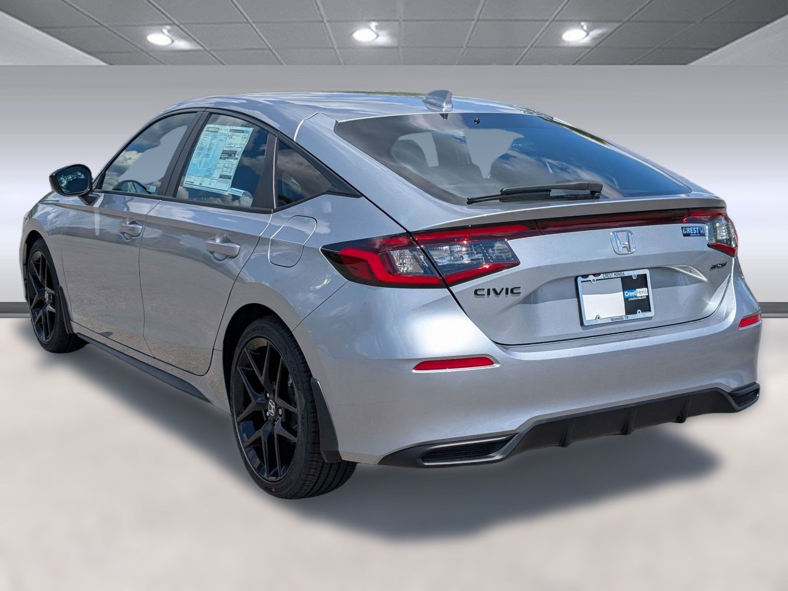 2026 Honda Civic Sport Hatchback photo 3