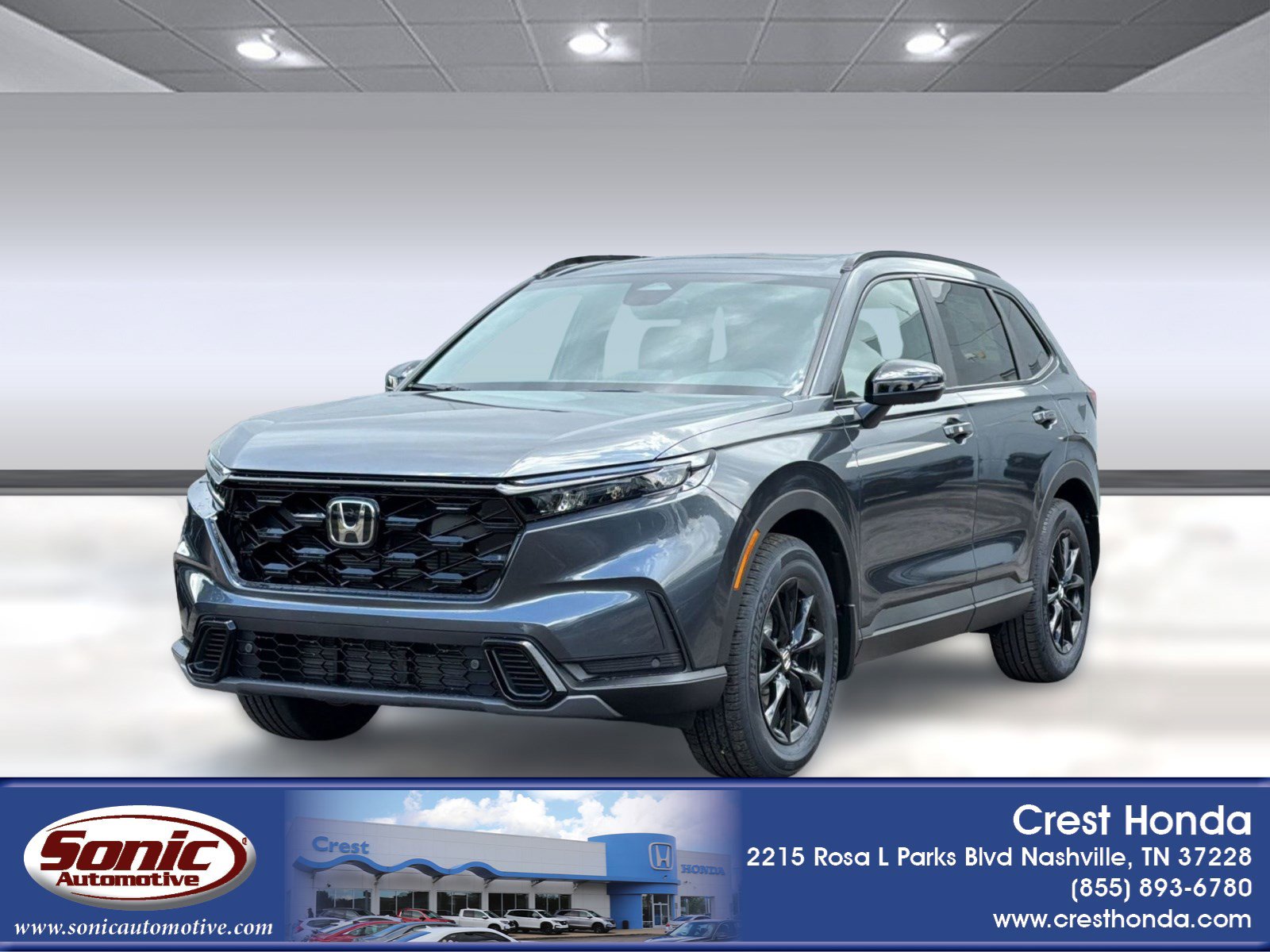 2026 Honda CR-V Hybrid Sport-L AWD's photo