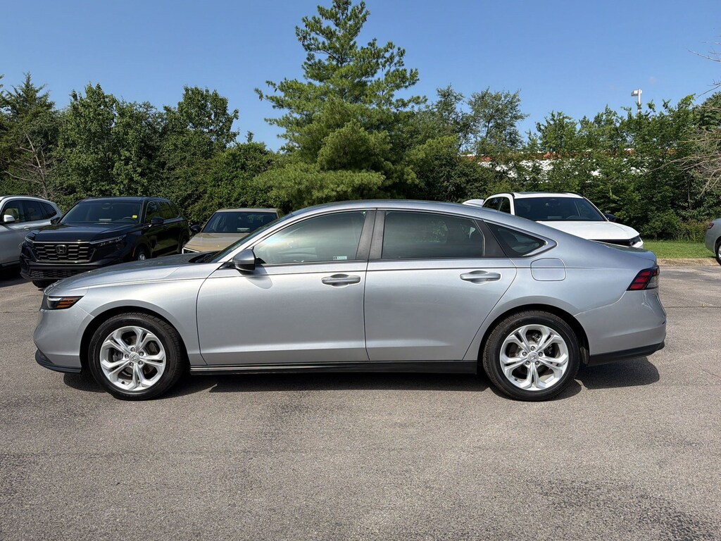 Used 2024 Honda Accord LX Sedan