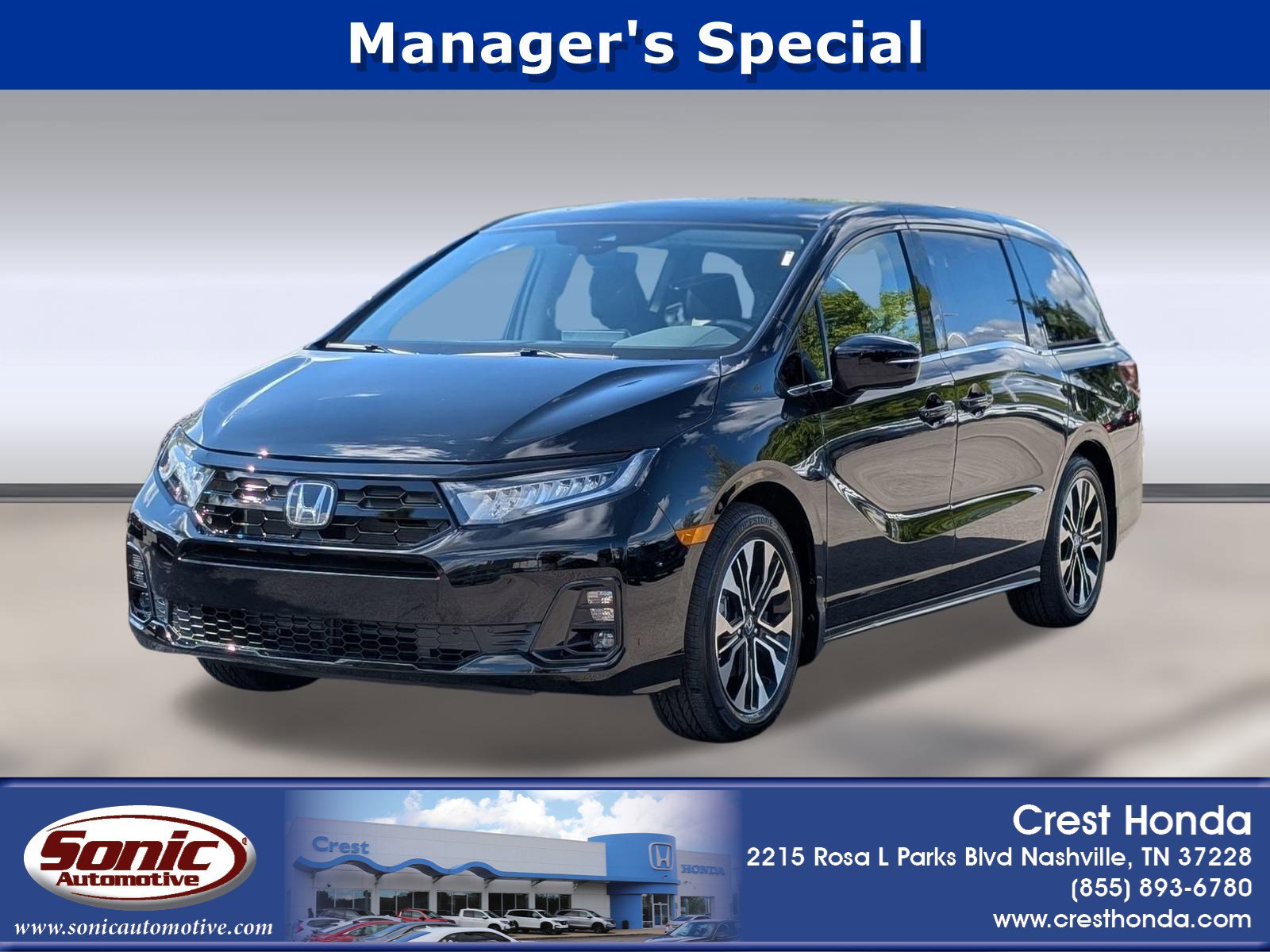 2026 Honda Odyssey Elite's photo