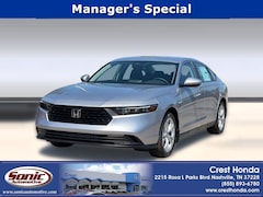 2026 Honda Accord LX Sedan