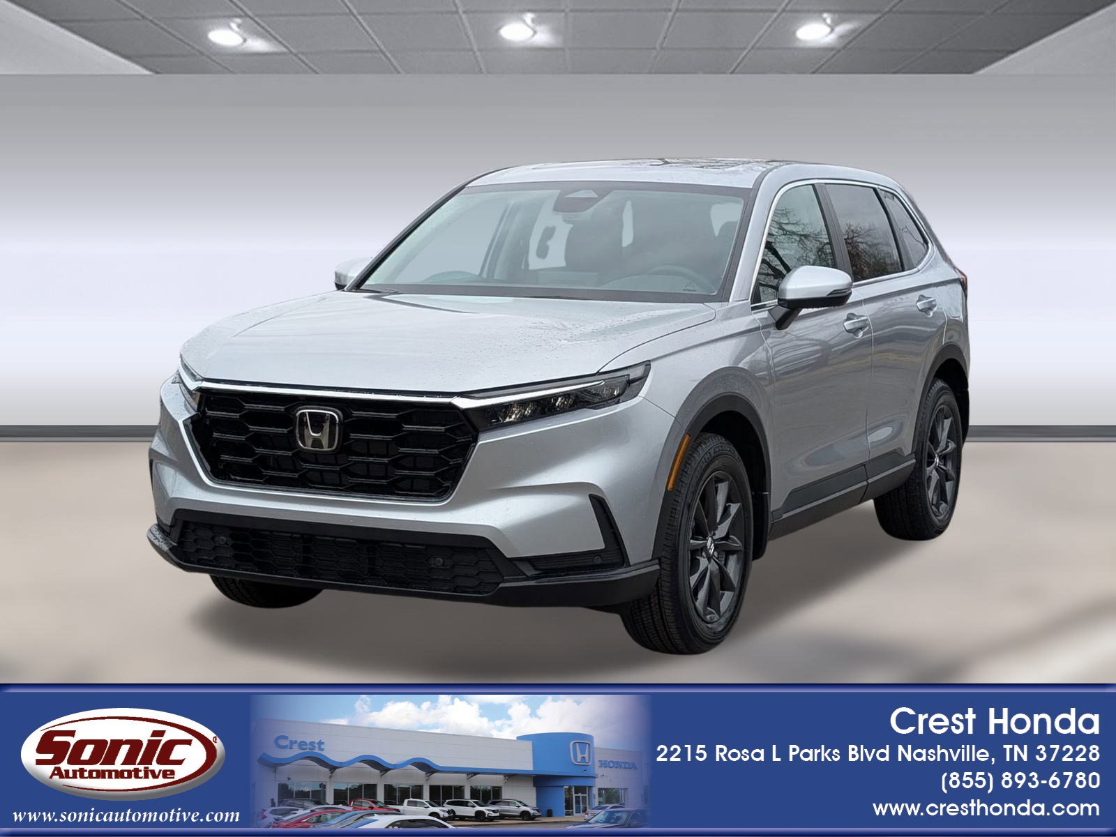 2026 Honda CR-V EX-L's photo