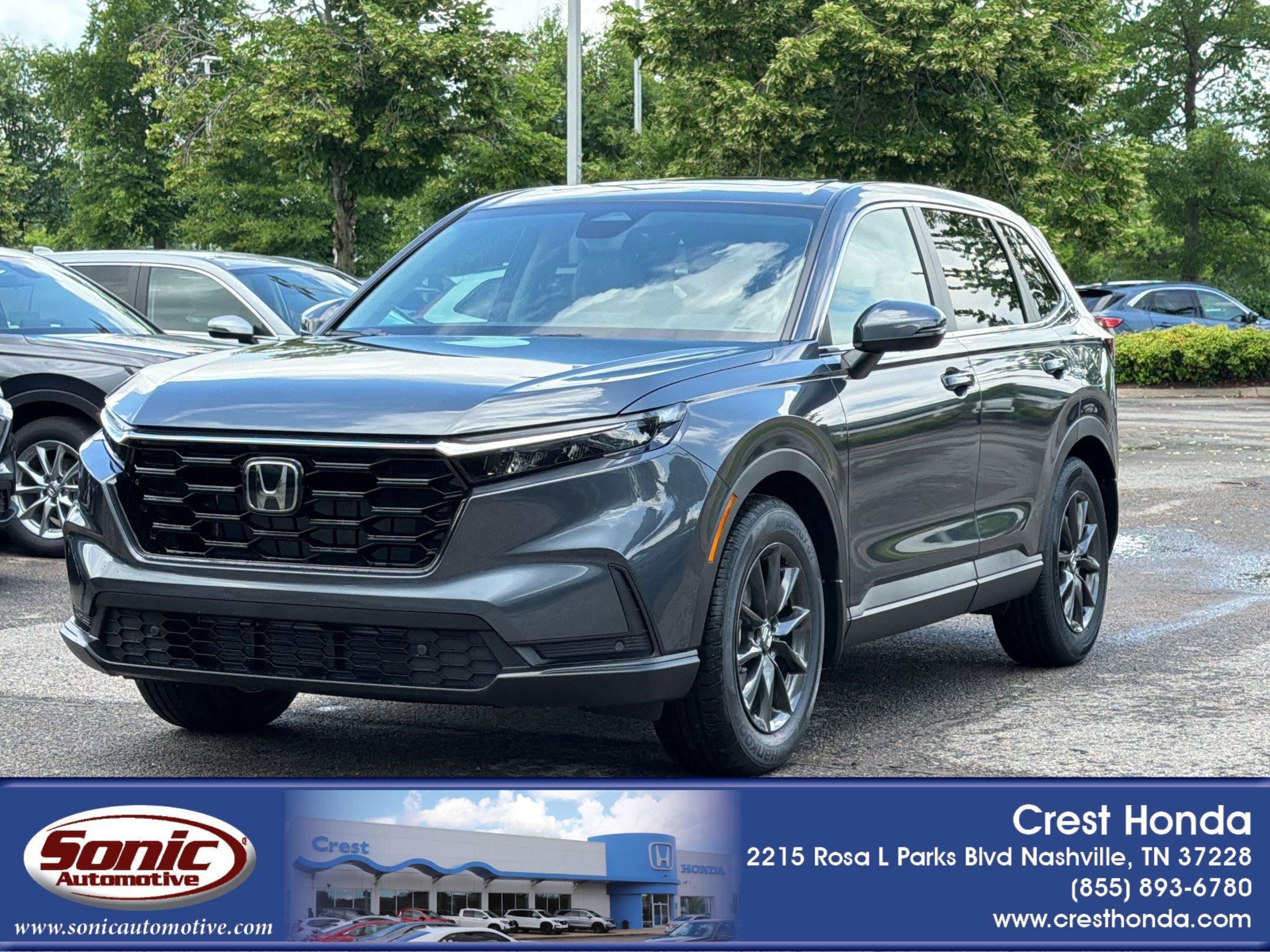2026 Honda CR-V's photo