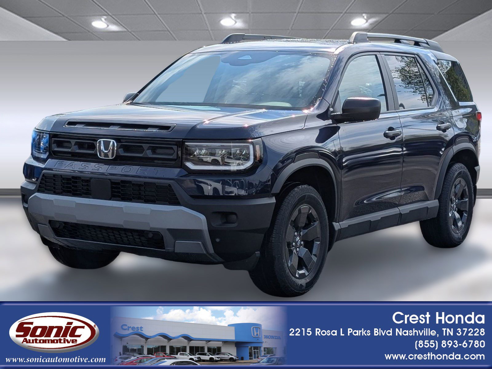 2026 Honda Passport SUV 