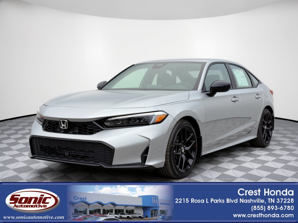 2026 Honda Civic Sport Sedan