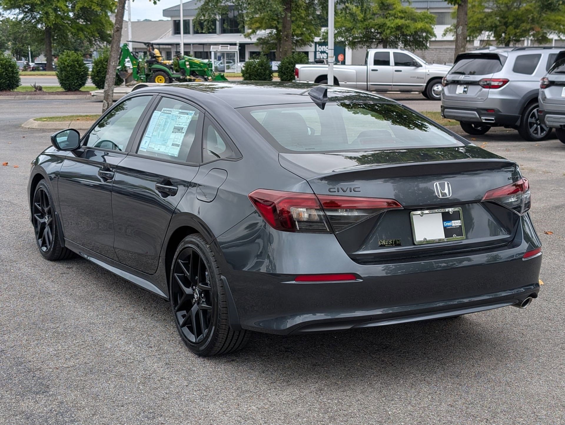 2026 Honda Civic Sport photo 2