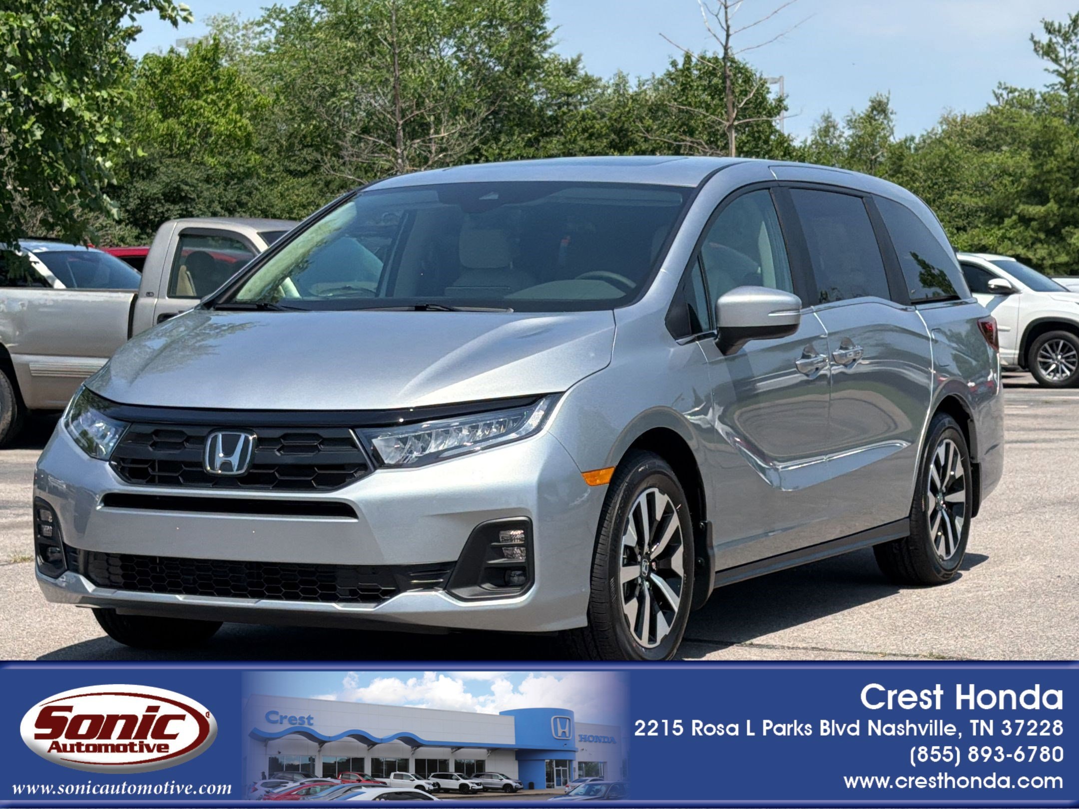 2026 Honda Odyssey EX-L's photo