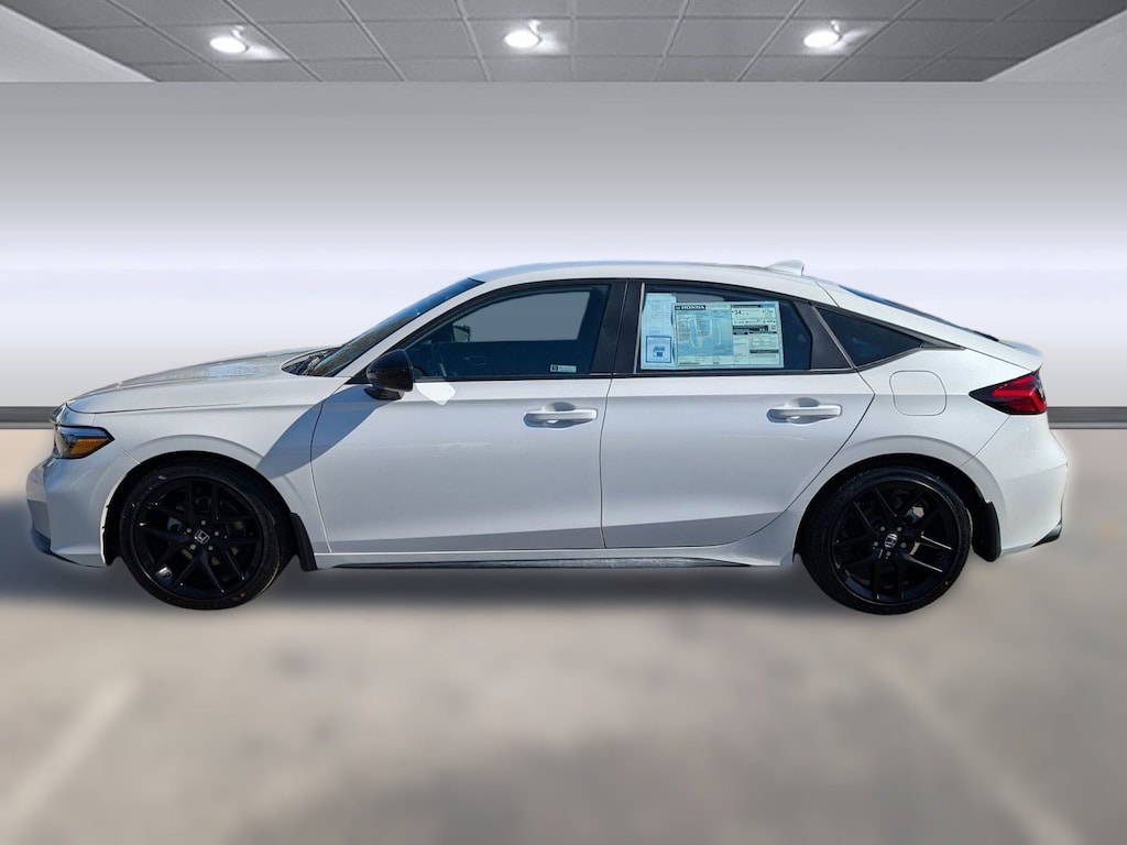 2025 Honda Civic Sport Hatchback photo 2